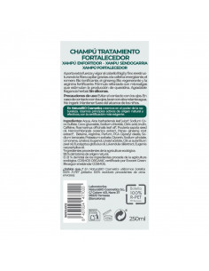 Champú fortalecedor NaturaBIO Cosmetics con ginseng Bio 2