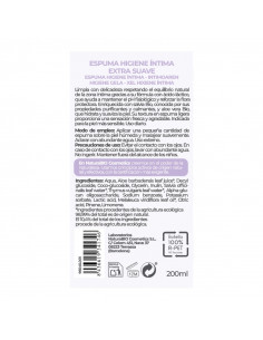 Espuma higiene íntima extra suave Salvia & tomillo BIO NaturaBIO Cosmetics 2