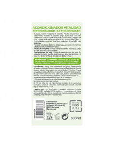 Acondicionador Vitalidad aloe & manzana Bio 500ml NaturaBIO Cosmetics 2