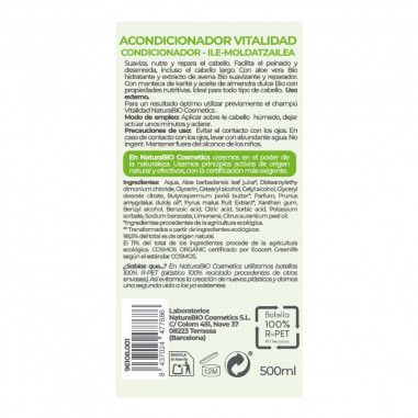 Acondicionador Vitalidad aloe &...