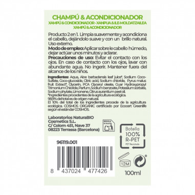 Champú & acondicionador Vitalidad...
