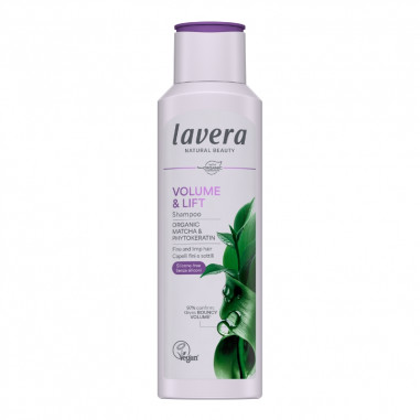 Champú natural volumen y cuerpo lavera