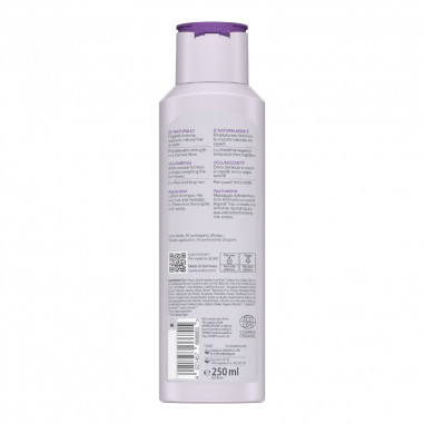Champú natural volumen y cuerpo lavera