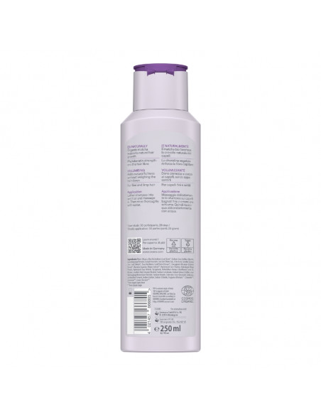 Champú natural volumen y cuerpo lavera