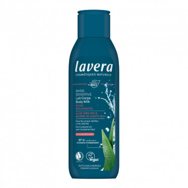 Llet corporal rica i nutritiva Basis...
