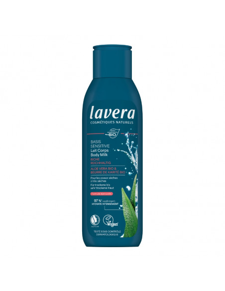 Llet corporal rica i nutritiva Basis Sensitive