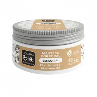 Mantega corporal sensorial flor de...