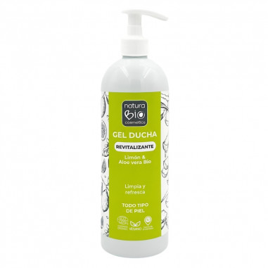 Gel de dutxa Revitalitzant amb aloe...