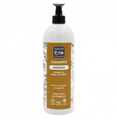 Xampú natural Tractant aloe vera i...