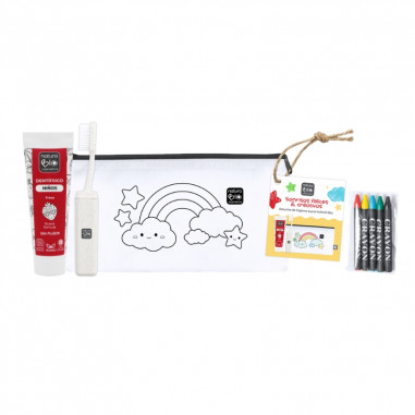 Pack Bucal Infantil NaturaBIO Cosmetics