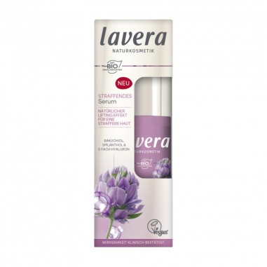 Sérum facial reafirmante lavera