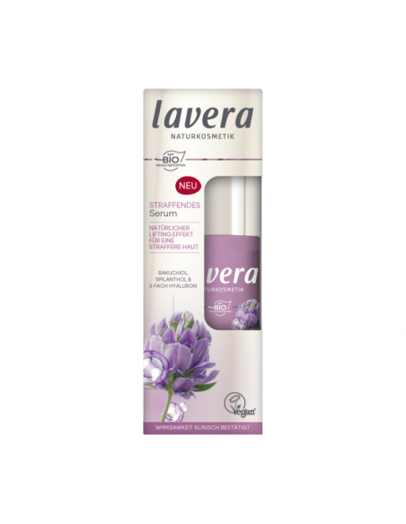 Sérum facial reafirmante lavera