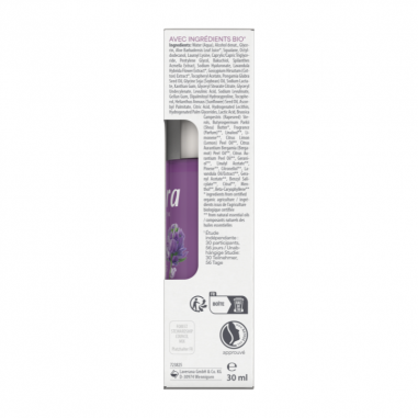 Sérum facial reafirmante lavera