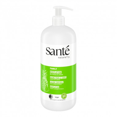 Loción corporal piña & limón Bio 500ml Santé