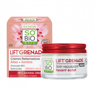 Crema noche rellenadora lift’ grenade...