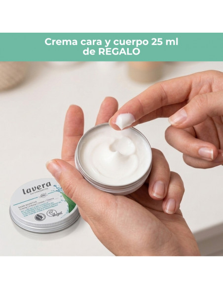 Crema cara & cuerpo basis sensitive 150ml  lavera