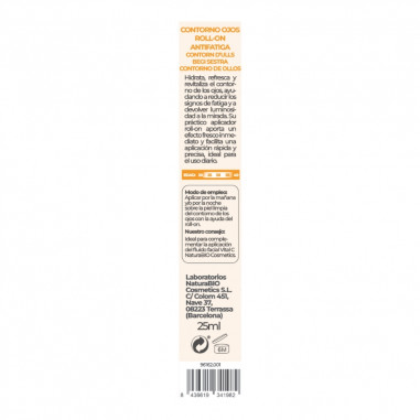 Contorno ojos antifatiga Vital C...