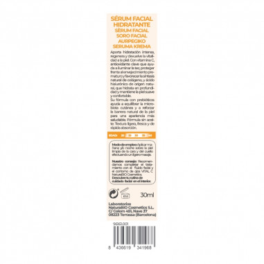 Sérum facial hidratante Vital C...