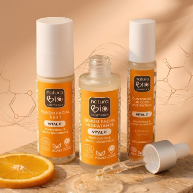 Fluid facial 5 en 1 Vital C,...