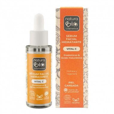 Sèrum facial hidratant Vital C,...