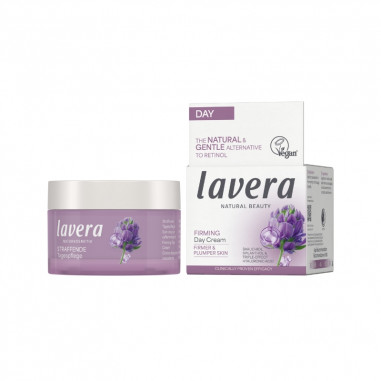 Crema día reafirmante lavera