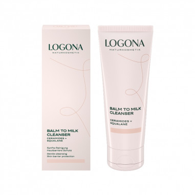 Bàlsam netejador Balm to Milk Logona