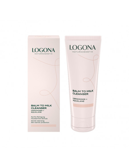 Bálsamo limpiador Balm to milk Logona