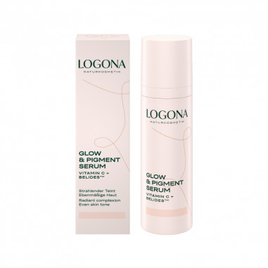 Sérum facial Glow & pigment Logona
