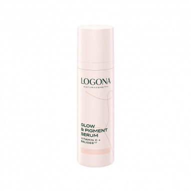 Sérum facial Glow & pigment Logona