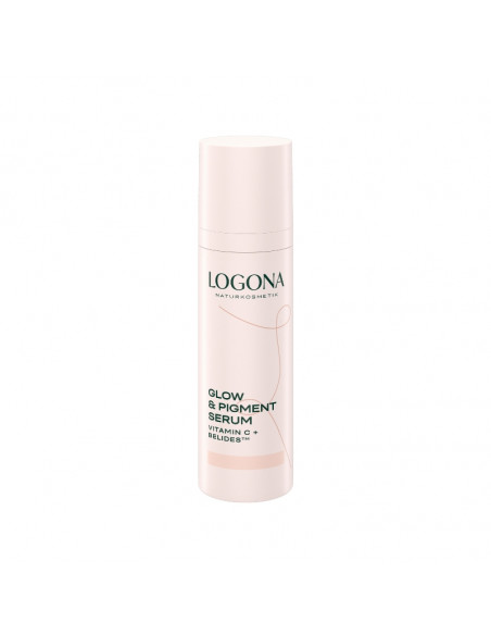 Sérum facial Glow & pigment Logona