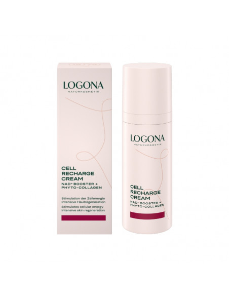 Crema facial energizante Cell Recharge Logona
