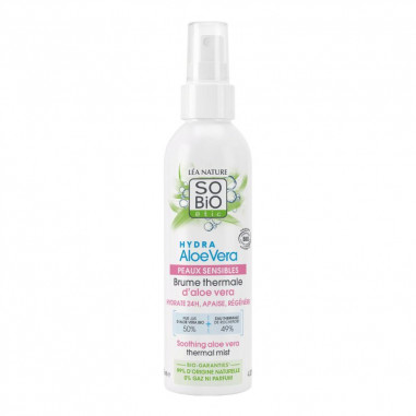 Agua termal calmante Aloe vera Bio &...