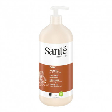 Gel de ducha Family coco y vainilla Bio 950ml Santé
