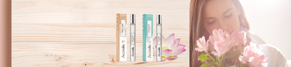 Perfume roll-on estimulante