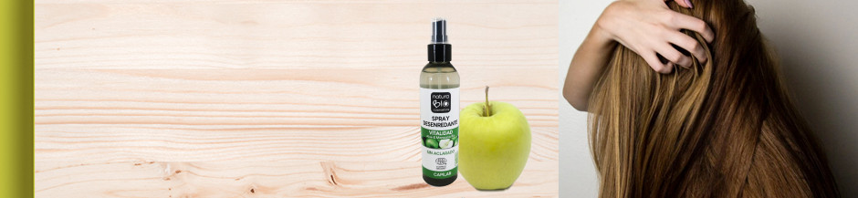 Spray desenredante natural y BIO |naturaBIO Cosmetics