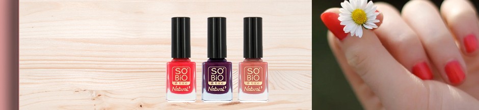 Esmalte de uñas | SO’BiO étic