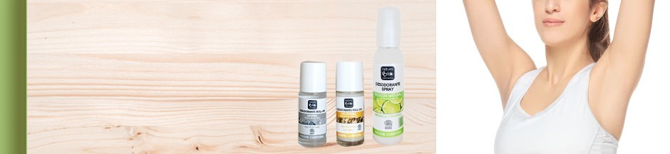 Desodorantes naturales |Tu tienda de cosmética Bio