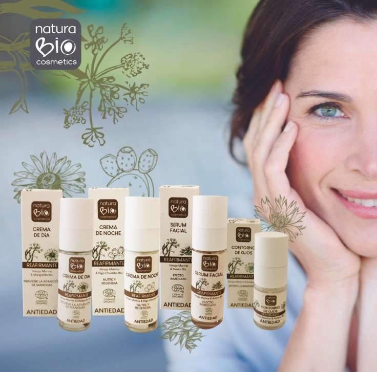 Descubre el ritual de belleza facial antiedad, para piel a partir de los 35 años, utilizando la auténtica cosmética Bio certificada de NaturaBIO Cosmetics. - Naturabiocosmetics Descubre el ritual de belleza facial antiedad, para piel a partir de los 35 años, utilizando la auténtica cosmética Bio certificada de NaturaBIO Cosmetics. - Naturabiocosmetics