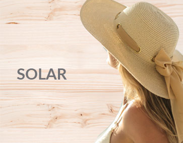 Cuida tu piel y  cabello con protecci&oacute;n solar.