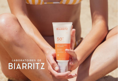 Laboratoires de Biarritz: protección solar natural certificada con filtros minerales