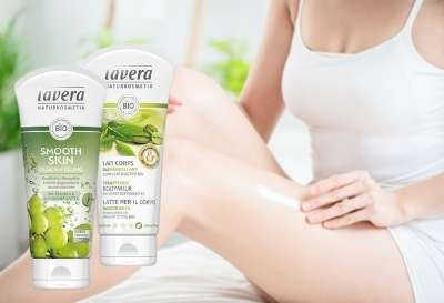 Cuidado corporal reafirmante en 2 pasos con cosmética natural certificada con ingredientes Bio