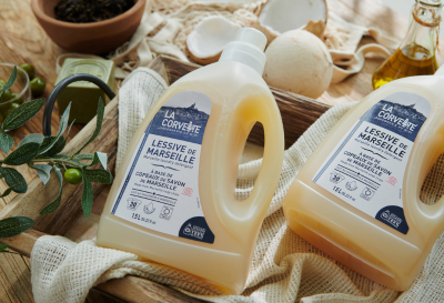 Cómo hacer tu propio detergente líquido con jabón de Marsella tradicional